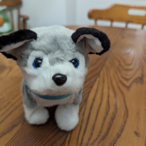 Addo Pitter Patter Pets. Plush Moving and barking dog. See video. 6 Inches. - Picture 4 of 5